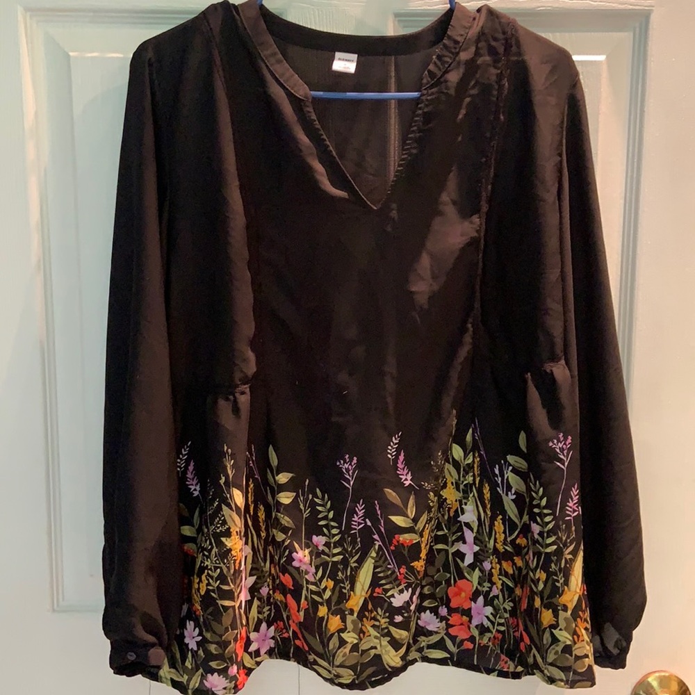 Floral blouse